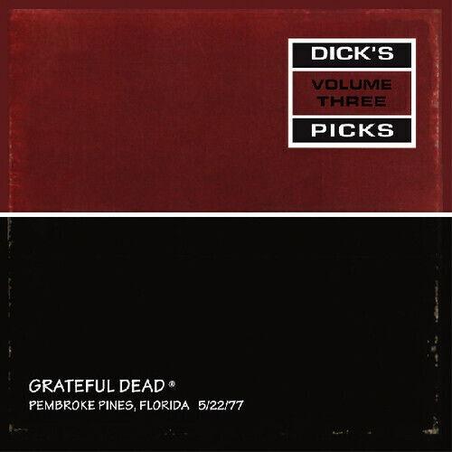Kniha: Grateful Dead:  Dick´S Picks Vol. 3 / 180G - Grateful Dead