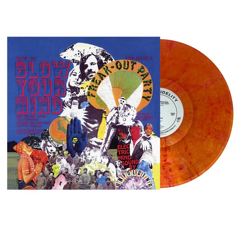 Kniha: UNFOLDING  HOW TO BLOW YOUR MIND . ORANGE - REAL GONE MUSIC