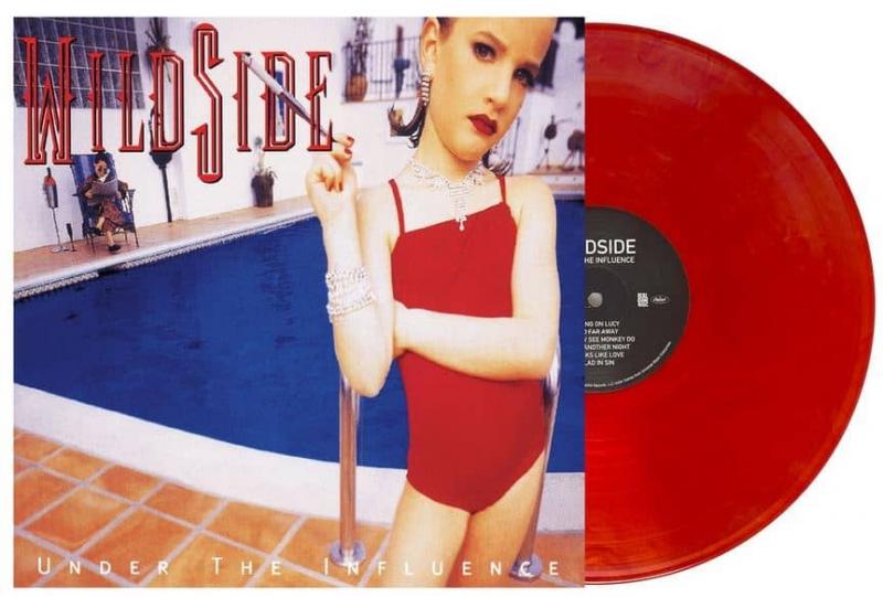 Kniha: Wildside:  Under The Influence / Fire Red - Wildside