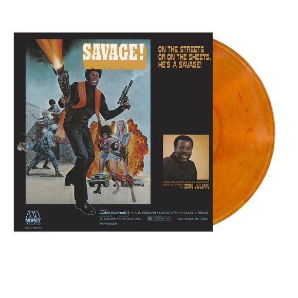 Kniha: Julian, Don:  Savage! / Orange - Julian