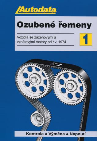 Kniha: Ozubené řemeny 1 - kontrola, výměna, napnutíautor neuvedený