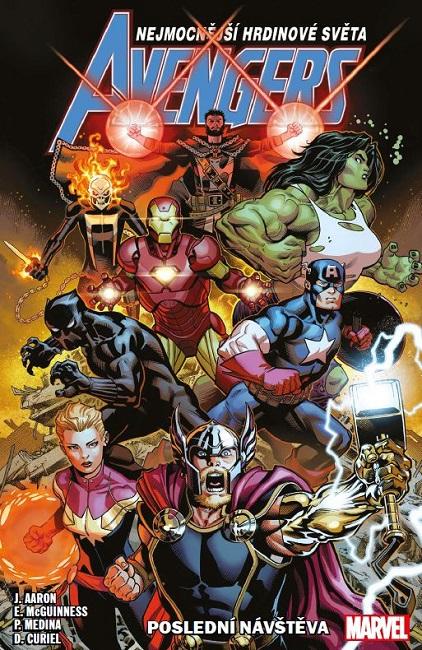 Kniha: Avengers: Poslední návštěva - Jason Aaron