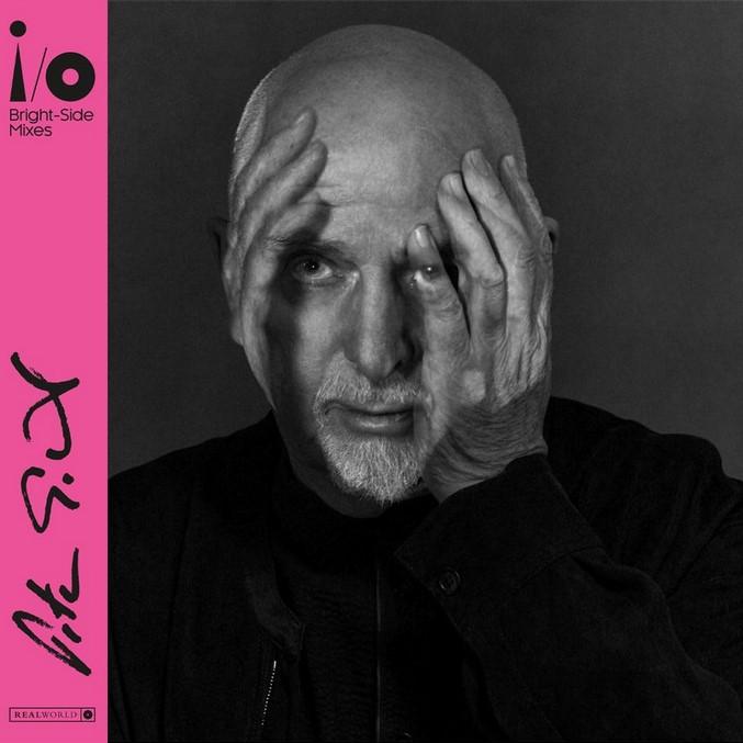 Kniha: Peter Gabriel: i / o (Bright-Side Mix) LP - Peter Gabriel