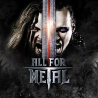 All For Metal: Legends (marbled) LP