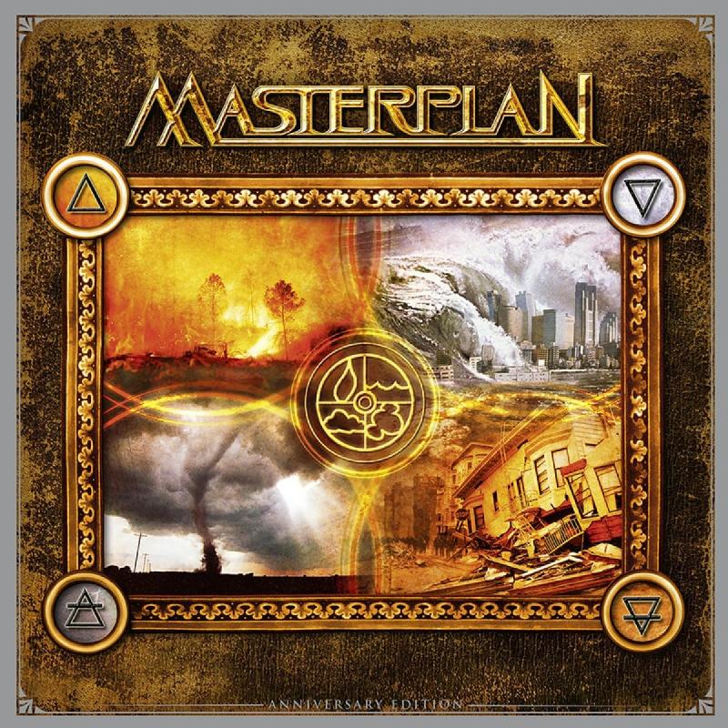 Kniha: Masterplan: Masterplan / Anniversary (Yellow) LP - AFM