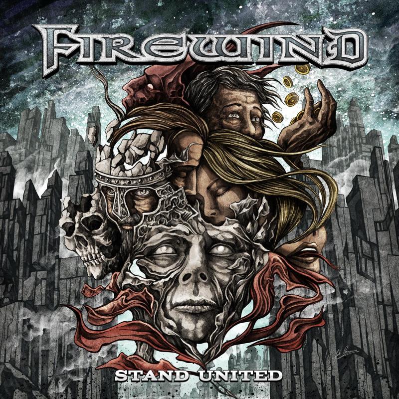 Kniha: Firewind: Stand United (Transparent Marbled) LP - Firewind