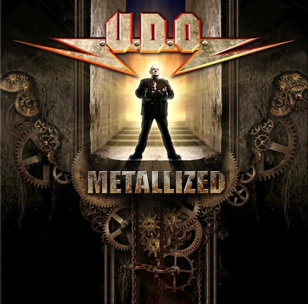Kniha: U.D.O.: Metallized Ltd. (Dark Green) LP - AFM