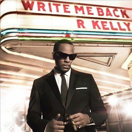 Kniha: R. Kelly: Write Me Back - R. Kelly