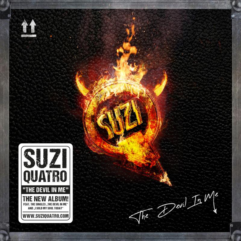 Kniha: Suzi Quatro: Devil In Me - Suzi Quatro