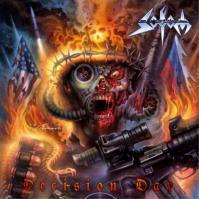 Sodom: Decision Day (Yellow/Red Marbled) LP