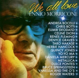 Kniha: ENNIO MORRICONE: WE ALL LOVE ENNIO MORRICONE - SONY CLASSICAL