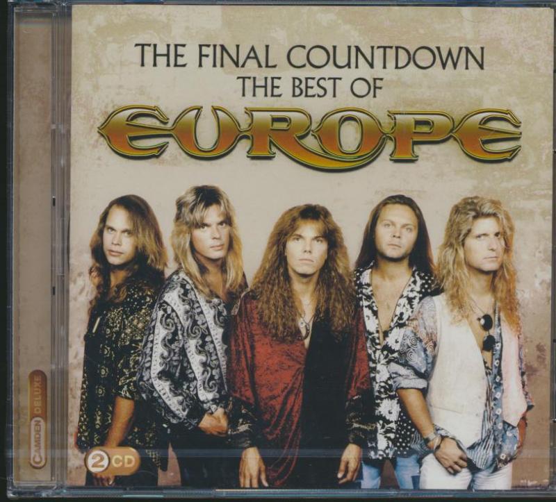 Kniha: EUROPE: THE FINAL COUNTDOWN: THE BEST - EUROPE