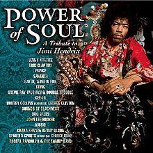 Kniha: Power of Soul: A Tribute to Jimi Hendrix - Jimi Hendrix