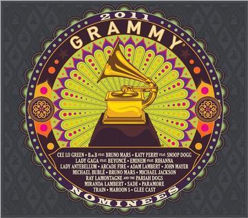 Kniha: Various: 2011 Grammy Nominees - Various