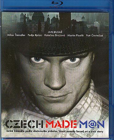 Kniha: Czech Made Man (blu-ray) - Tomáš Řehořek