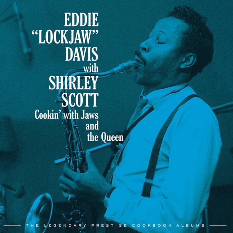 Kniha: Eddie Lockjaw- Davis: Cookin´ With Jaws And The Queen: The Legendary Prestige Cookbook Albums LP- - Concord