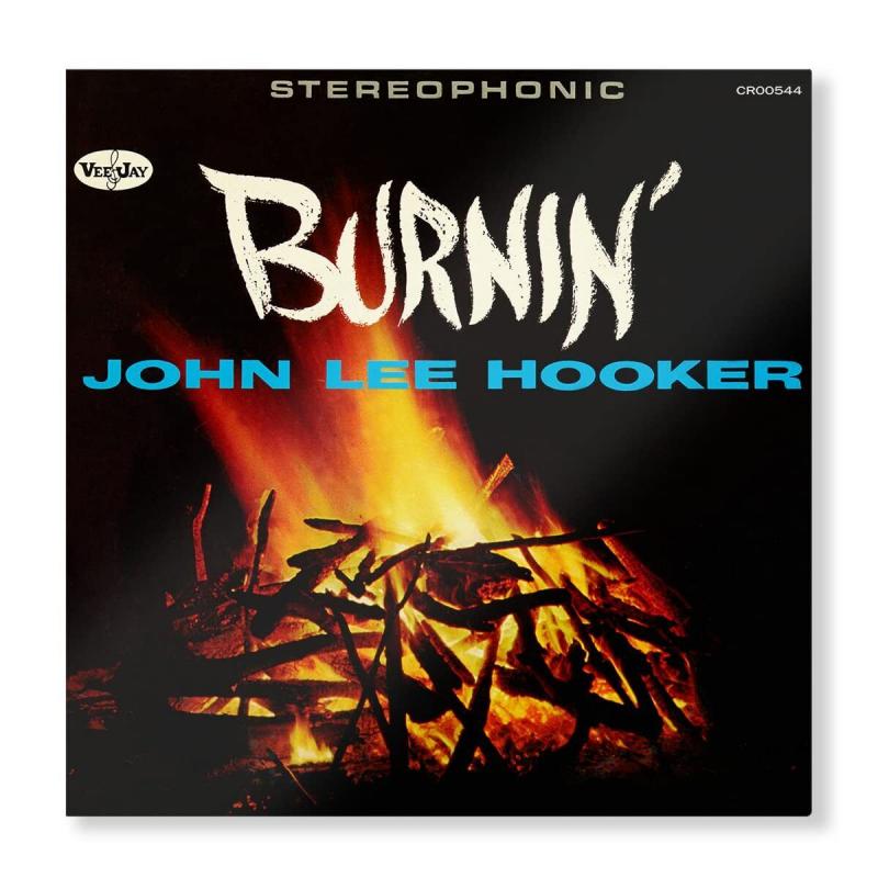 Kniha: John Lee Hooker: Burnin´  LP - John Lee Hooker