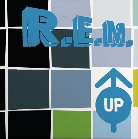 Kniha: R.E.M.: Up LP - R.E.M.