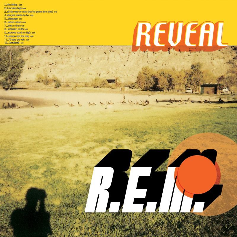 Kniha: R.E.M.: Reveal LP - R.E.M.