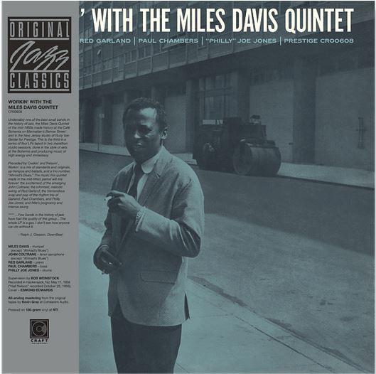 Kniha: Miles Davis Quintet: Workin´ With The Miles Davis Quintet LP - Concord