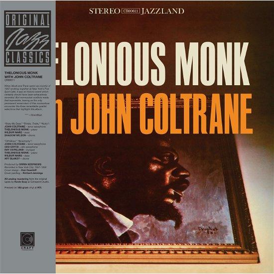 Kniha: Thelonious Monk with John Coltrane: Thelonious Monk with John Coltrane LP - Concord