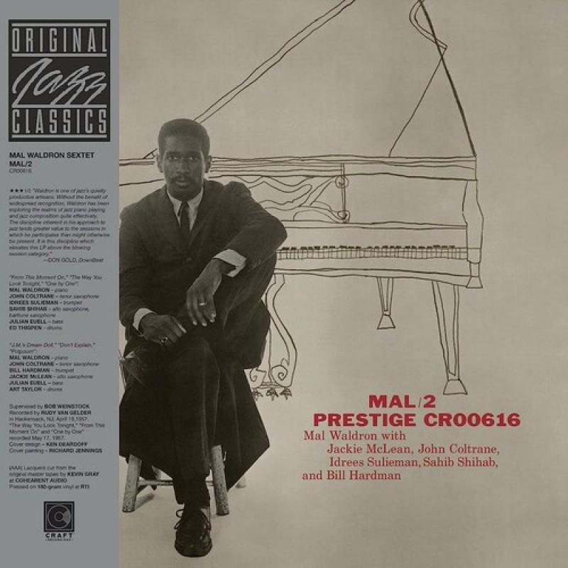 Kniha: Mal Waldron Sextet: Mal / 2 LP - Mal Waldron Sexte