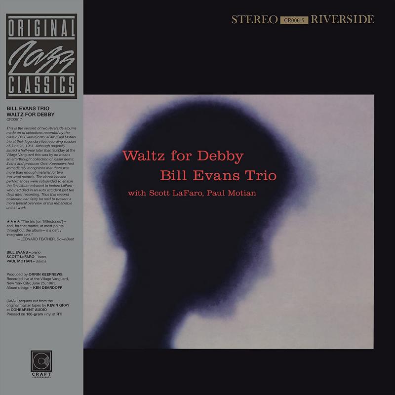 Kniha: Bill Evans Trio: Waltz for Debby LP - Concord