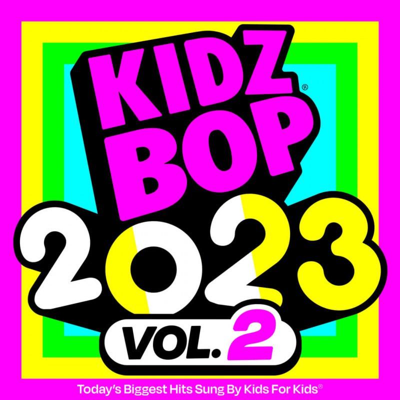 Kniha: Kidz Bop Kids: Kidz Bop 2023 Vol. 2 - Kidz Bop Kids