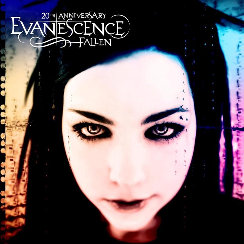 Kniha: Evanescence: Fallen Dlx. - Evanescence