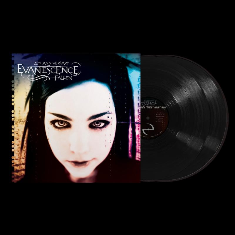 Kniha: Evanescence: Fallen / 20th Anniversary / Deluxe LP - Evanescence