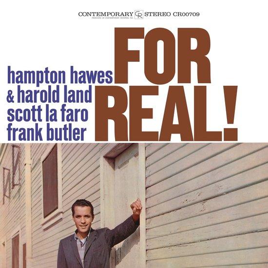 Kniha: Hampton Hawes: For Real! LP - Concord