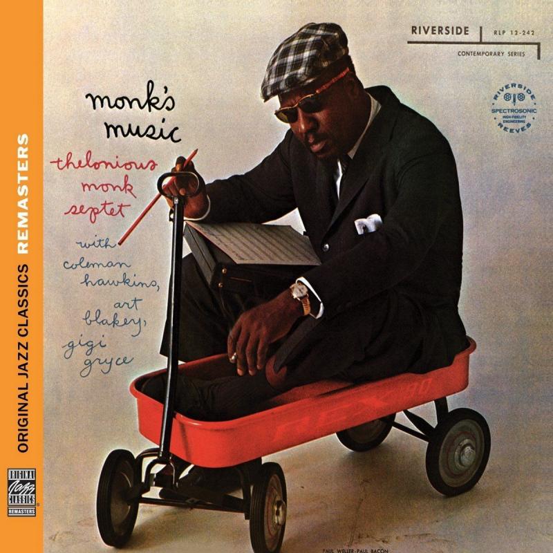 Kniha: THELONIOUS MONK  MONKS MUSIC - Concord