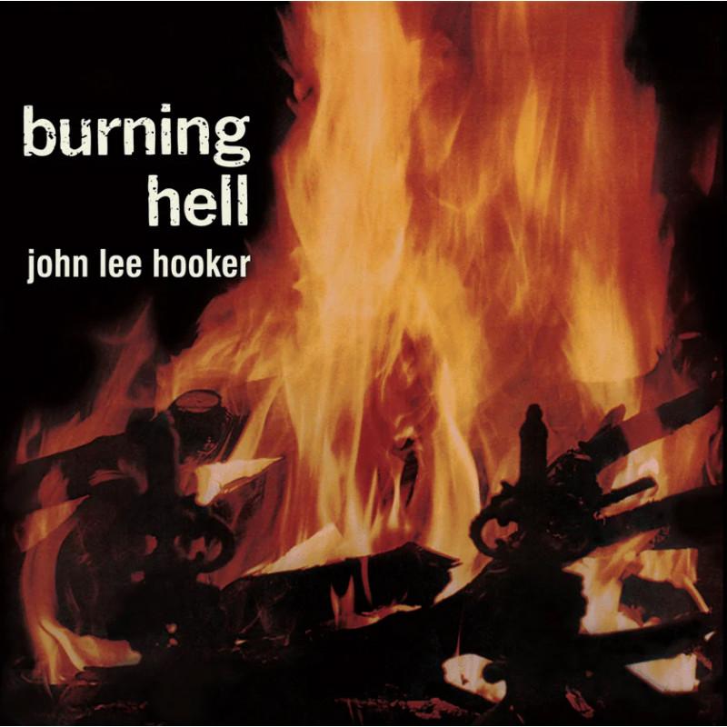 Kniha: John Lee Hooker: Burning Hell - John Lee Hooker