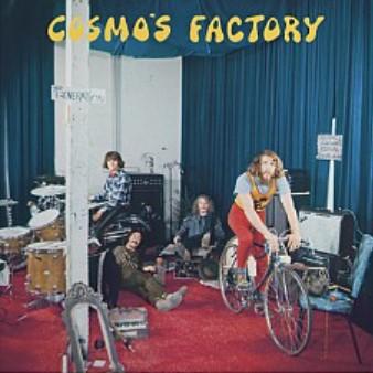 Kniha: Creedence Clearwater Revival:  Cosmo´S Factory - Creedence Clearwater Revival
