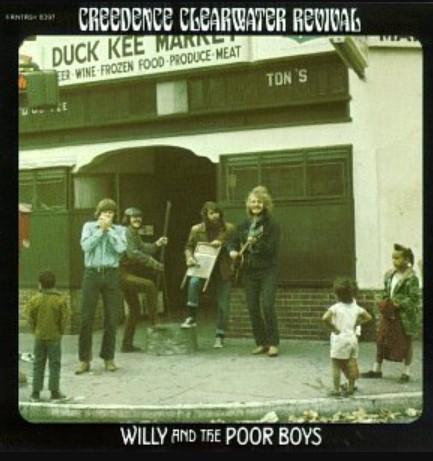 Kniha: Creedence Clearwater Revival:  Willy And The Poor Boys - Creedence Clearwater Revival