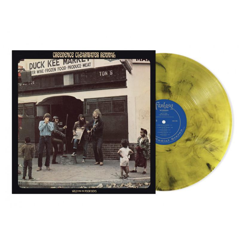 Kniha: Creedence Clearwater Revival:  Willy And The Poor Boys - Creedence Clearwater Revival