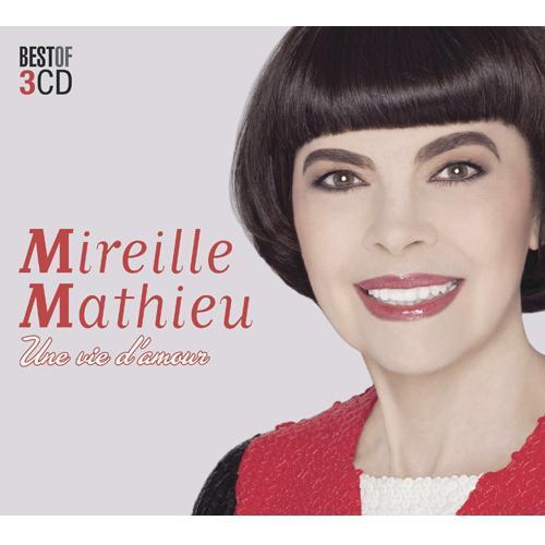 Kniha: Mireille Mathieu: Une vie d´amour - SONY MUSIC CATALOG