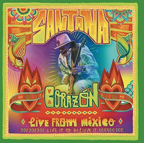 Kniha: Santana: Corazón-Live From Mexico:Live It To Believe It - Santana