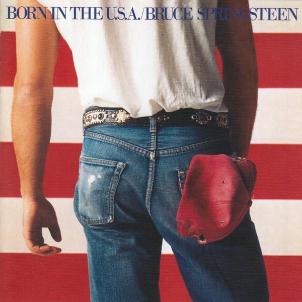 Kniha: Bruce Springsteen: Born In The U.S.A. LP - Bruce Springsteen