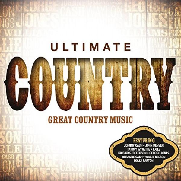 Kniha: Ultimate... Country - V/A