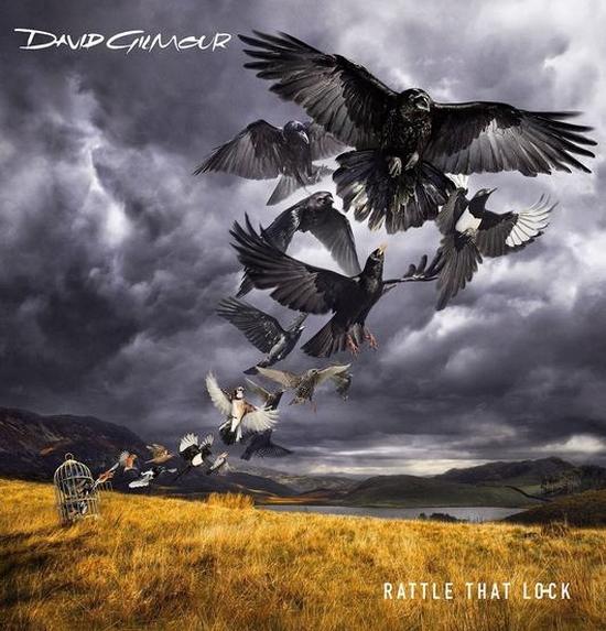 Kniha: David Gilmour: Rattle That Lock - COLUMBIA