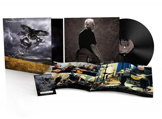 Kniha: David Gilmour: Rattle That Lock LP - David Gilmour