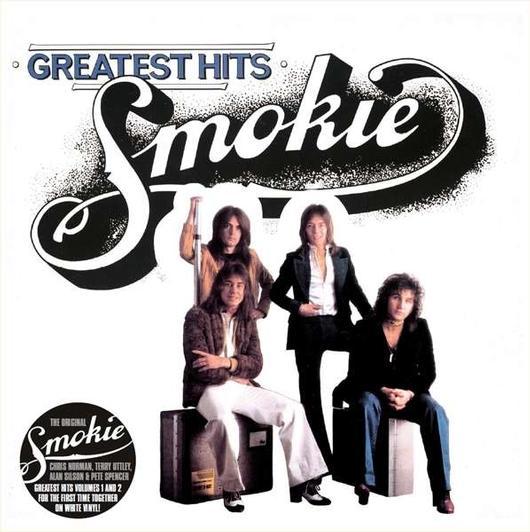 Kniha: Smokie: Greatest Hits (Bright White Edition) LP - Smokie