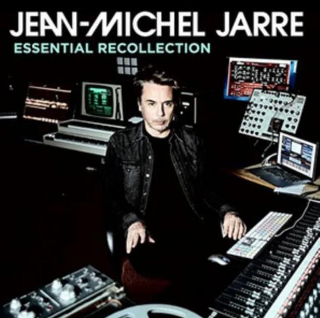 Kniha: Jean-Michel Jarre: Essential Recollection - SONY MUSIC CATALOG