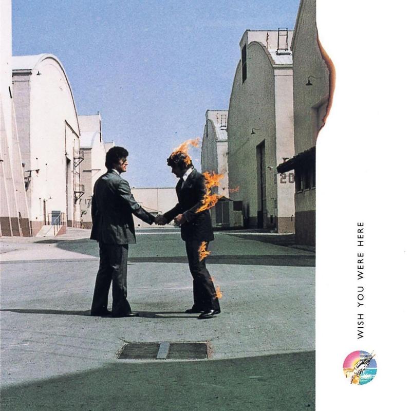 Kniha: Pink Floyd:  Wish You Were Here - Pink Floyd