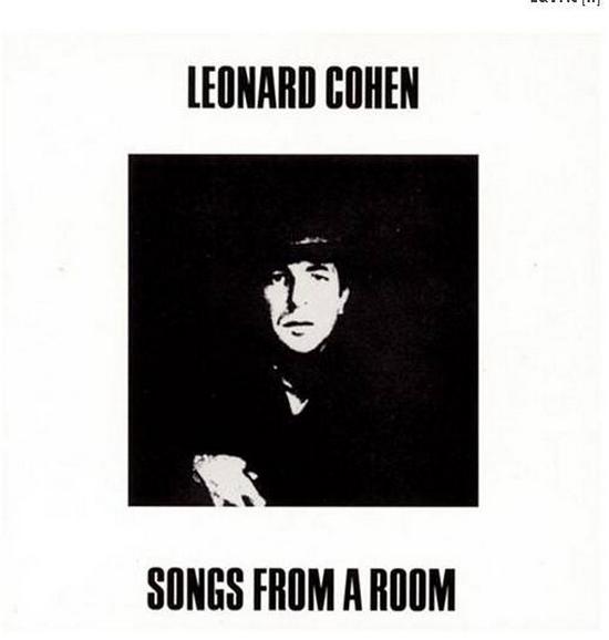 Kniha: Leonard Cohen: Songs From A Room LP - Leonard Cohen