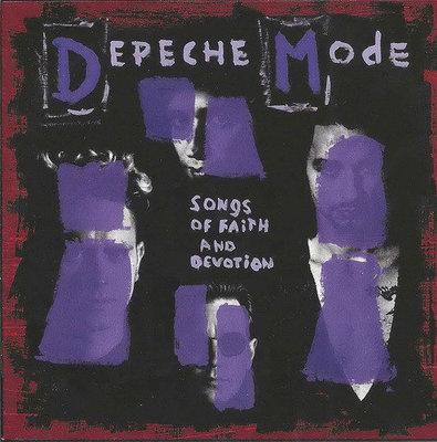 Kniha: Depeche Mode: Songs of Faith and Devotion - Depeche Mode