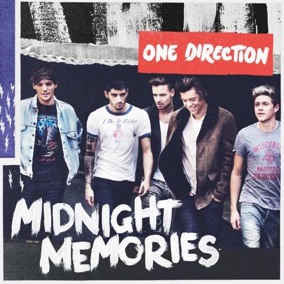 Kniha: One Direction:  Midnight Memories - One Direction