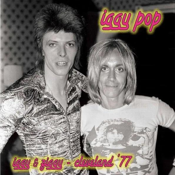 Kniha: Iggy Pop: Iggy -amp; Ziggy: Cleveland ´77 LP - MEMBRAN MEDIA