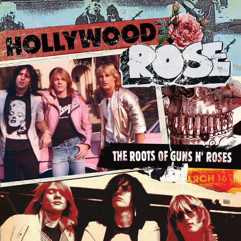 Kniha: Hollywood Rose: The Roots of Guns N´ Roses (Colored) LP - Hollywood Rose